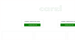 Desktop Screenshot of carel.gr