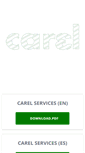 Mobile Screenshot of carel.gr